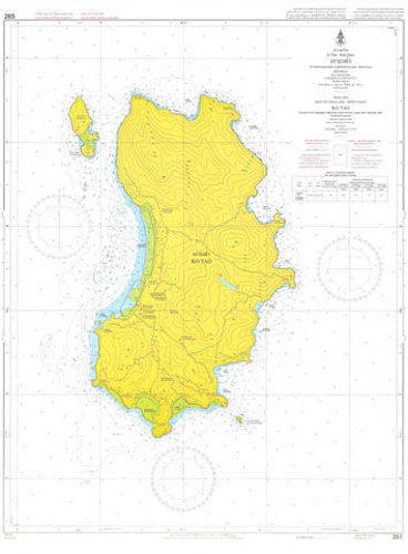 รูปภาพของ แผนที่ # 265 - เกาะเต่า