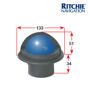 Picture of Ritchie Voyager Flush Mount Compasses