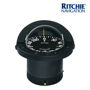 Picture of Ritchie Compass Navigator Flush Mount Black