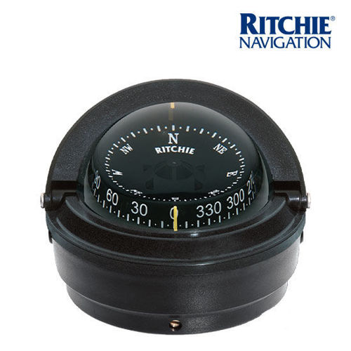 Picture of Ritchie Compass Voyager Surface Mount Black