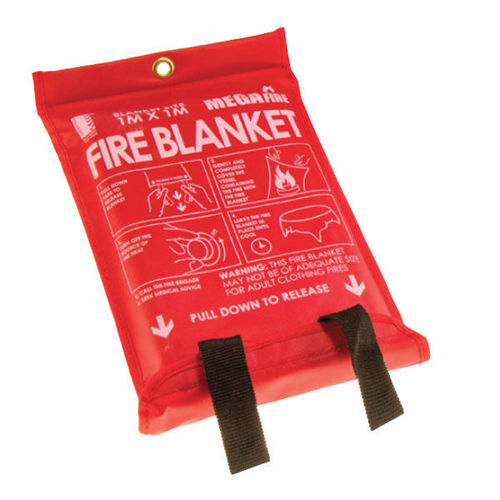 Picture of Fire Blanket 1m X 1m