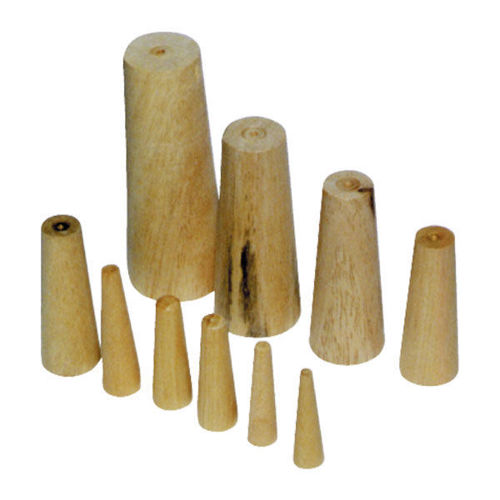 Picture of Bung Wooden Set Of 10 - 6-38mm