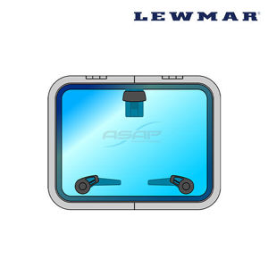 LEWMAR Laag profiel luik LP-00 39900030 enkel 390,40 € | SVB