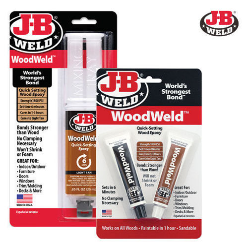 Picture of J-B Weld WoodWeld