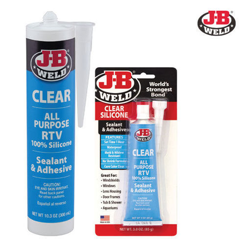 Picture of J-B Weld Clear Silicone