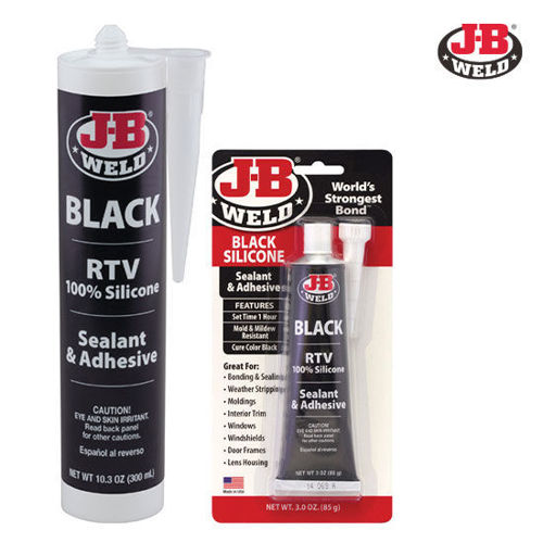 Picture of J-B Weld Black Silicone