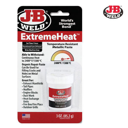 Picture of J-B Weld Epoxy Putty ExtremeHeat, 85gr