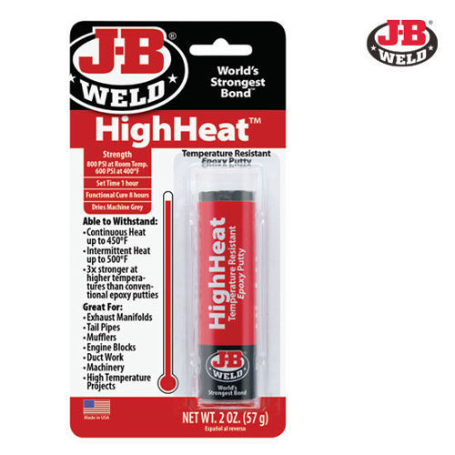 Picture of J-B Weld Epoxy Stick HighHeat, 56.8gr