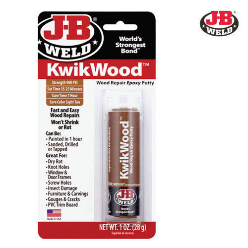 รูปภาพของ J-B Weld Epoxy Stick KwikWood, 56.8gr