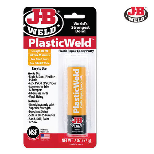 Picture of J-B Weld Epoxy Stick PlasticWeld, 56.8gr