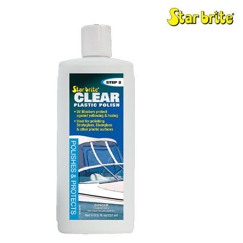Picture of Star Brite Clear Plastic Polish - Step 2, 236 ml