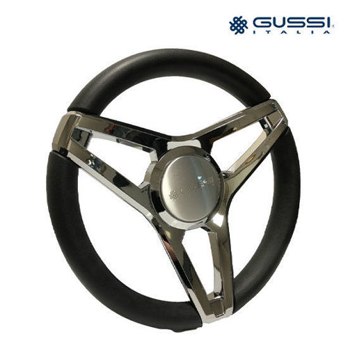 Picture of Gussi Italia Molino Steering Wheel - 342mm