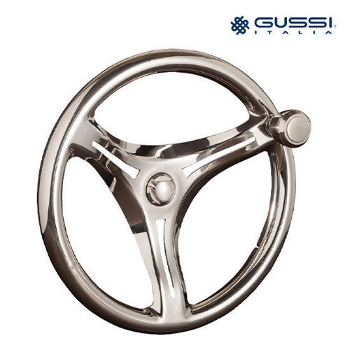 Picture of Gussi Italia Rocolo Steering Wheel With Knob - 342mm