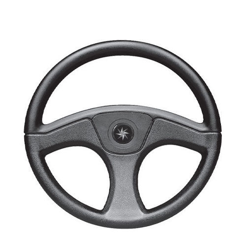 รูปภาพของ Luisi Ace Black Steering Wheel - 340mm