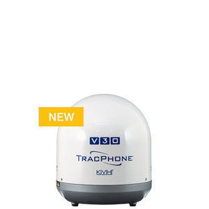 KVH TracPhone V30 VSAT รูปภาพของ KVH TracPhone V30