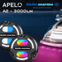 Picture of Hella Marine Apelo A2 Underwater Lights - Aluminum
