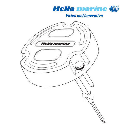 ASAP Marine (Thailand). Hella Marine Apelo A1 Underwater Lights Polymer