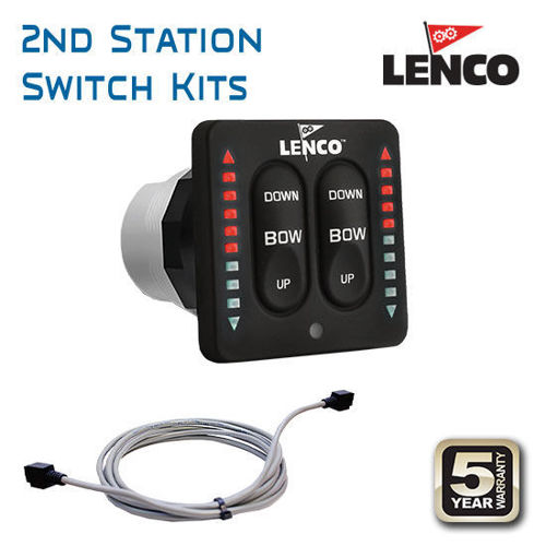 รูปภาพของ Lenco Trim Tab 2nd-Station Kits
