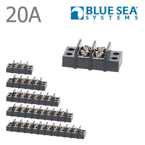 Picture of Blue Sea Terminal Blocks 20A