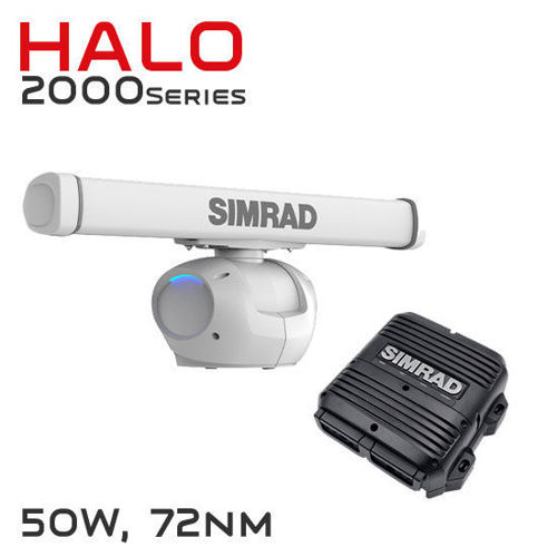 รูปภาพของ Simrad HALO 2000 Series 50W Radars