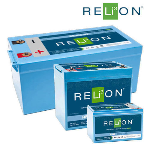 Picture of Relion LiFePO4 Batteries