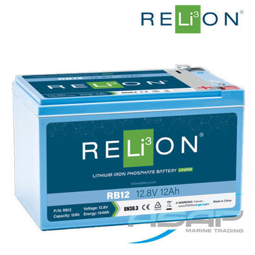 รูปภาพของ Relion RB12, 12V, 12Ah Battery