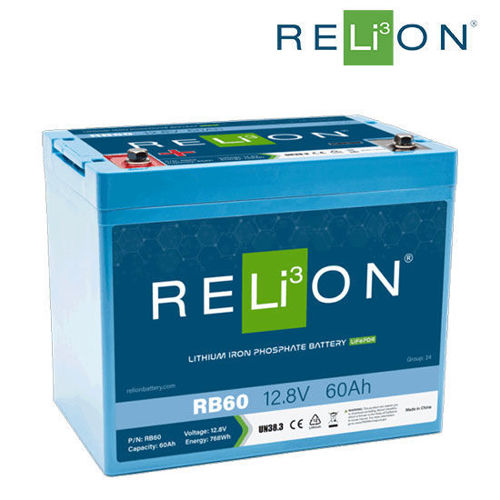 รูปภาพของ Relion RB60, 12V, 60Ah Battery