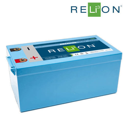 รูปภาพของ Relion RB24V100, 24V, 100Ah Battery