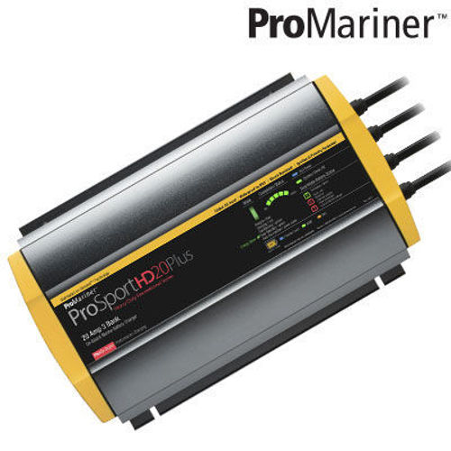 Picture of ProSportHD 20+ -20 Amp 3-bank