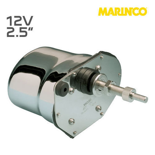 Picture of Wiper Motor, WMW, 12V, 2.5" Shaft, 110 Degree