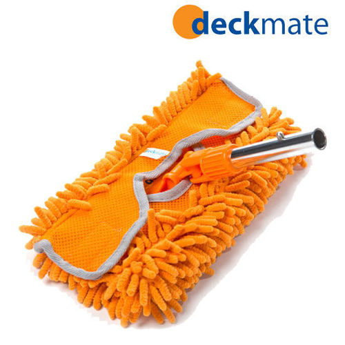 รูปภาพของ Deckmate Microfiber Washhead Cover - Orange