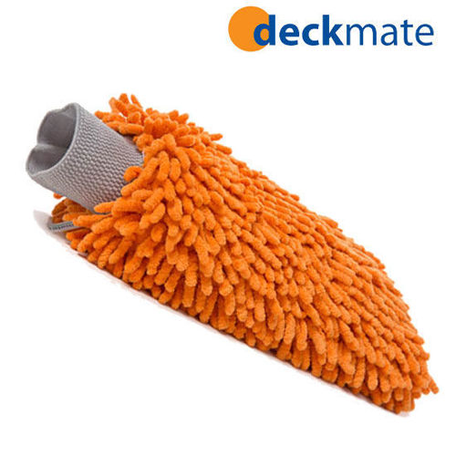 Picture of Deckmate Microfiber Washmitt - Orange