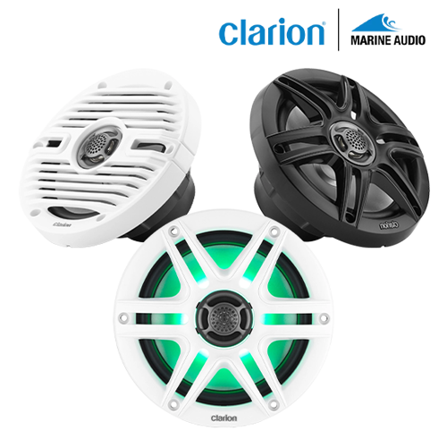 ASAP Marine (Thailand). Clarion Standard Marine Coaxial Speakers