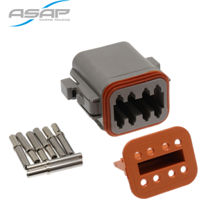 ASAP Marine (Thailand). Deutch DT Connectors