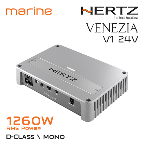 รูปภาพของ Hertz Venezia V1 24V Marine Amplifier