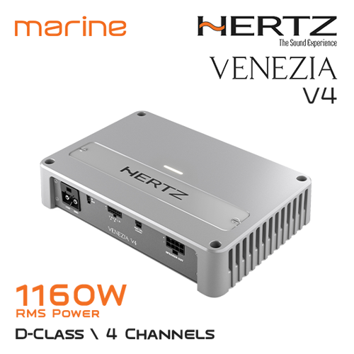 Picture of Hertz Venezia V4 Marine Amplifier