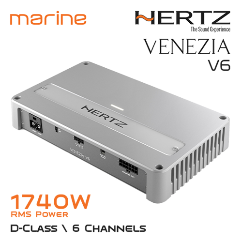 Picture of Hertz Venezia V6 Marine Amplifier