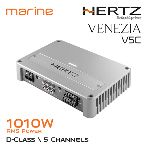 Picture of Hertz Venezia V5C Compact Marine Amplifier