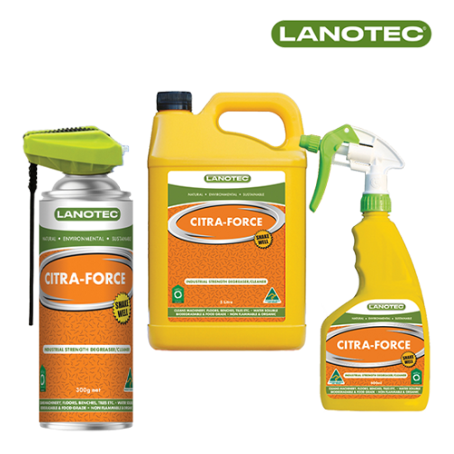 Picture of Lanotec Citra-Force Cleaning