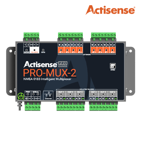 Picture of Actisense PRO-MUX-2 Professional NMEA 0183 Intelligent Multiplexer