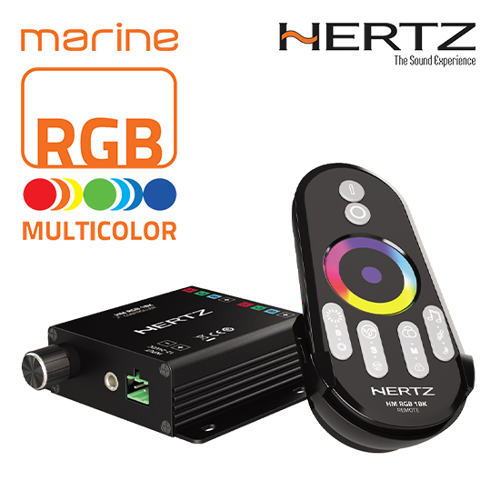 Picture of Hertz RGB RF Controller with Remote & Audio Sync