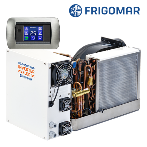 Picture of Frigomar BLDC Self Contained Inverter Aircon, 10,000BTU, 24V DC