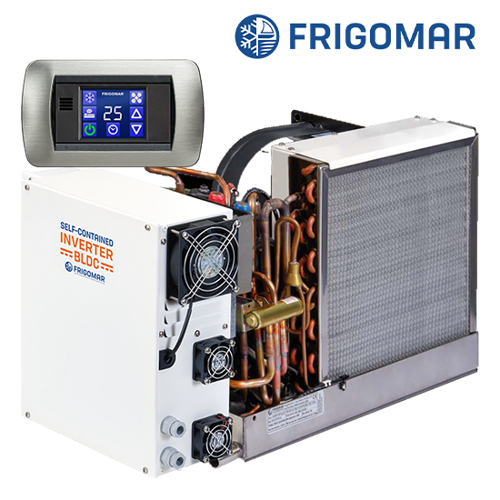 Picture of Frigomar BLDC Self Contained Inverter Aircon, 12,000BTU, 24V DC