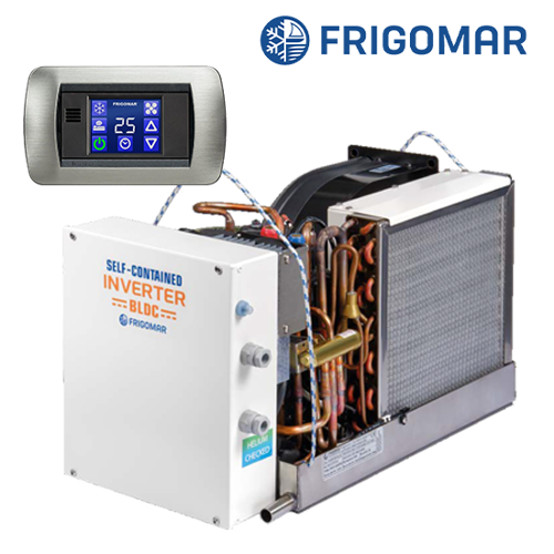 Picture of Frigomar BLDC Self Contained Inverter Aircon, 7,000BTU, 230V AC