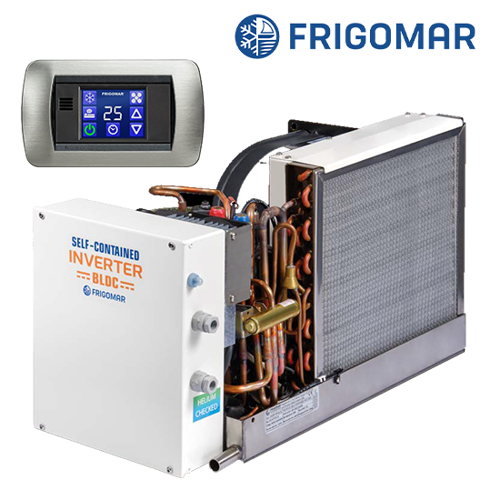 Picture of Frigomar BLDC Self Contained Inverter Aircon, 12,000BTU, 230V AC