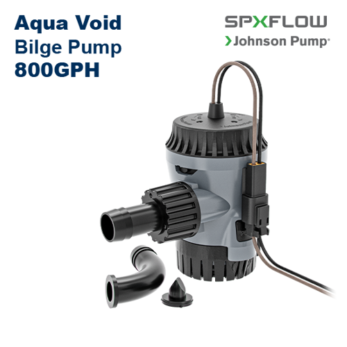 รูปภาพของ Aqua Void 800GPH Bilge Pump 12V