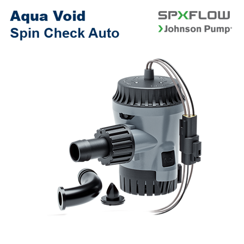 Picture of SPX Aqua Void Spin Check Auto Bilge Pumps