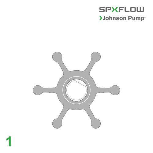 Picture of SPX Johnson Impeller Kit F2 Nitrile