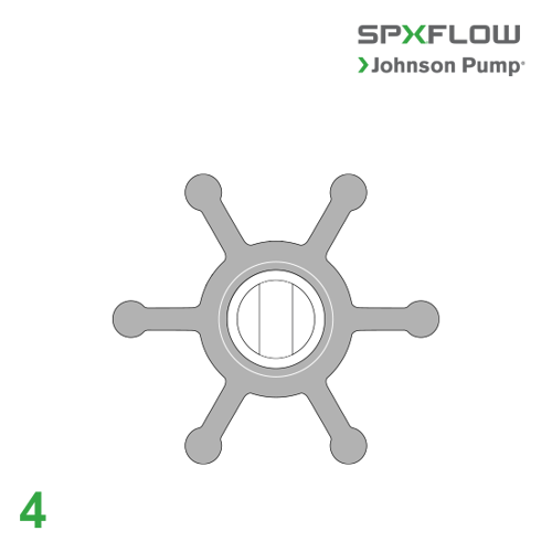 รูปภาพของ SPX Johnson Impeller Kit F35 Mc 97 (9.5)