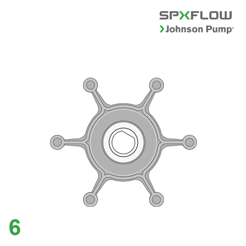 รูปภาพของ SPX Johnson Impeller Kit F4 Mc 97